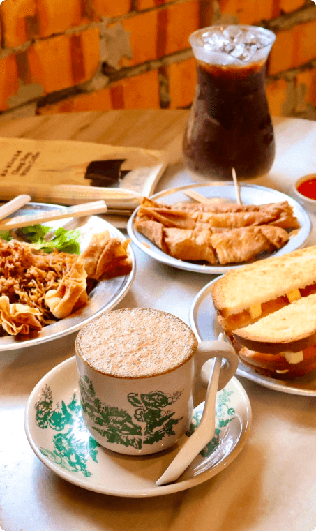 Kin Loong Valley 
                            Chang Jiang White Coffee